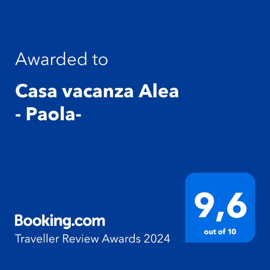 Casa Alea - Appartamento Turistico - Paola- Zewnętrze zdjęcie
